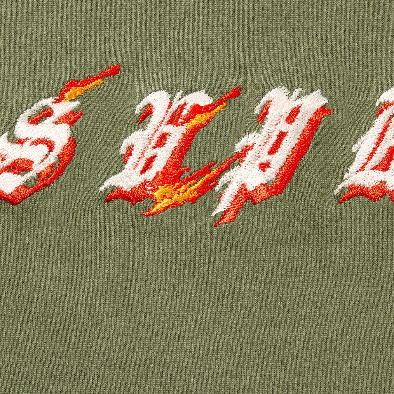 Flames S/S Top view 13